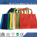 Breathable PP Spunbond Nonwoven Fabric of Supermarket fashion Shopping Bags